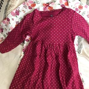 24month long sleeve dresses